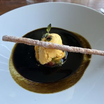 El Lago - Sopa de zapote negro - Breakfast & Brunch Near Me - México, D.F., DIF