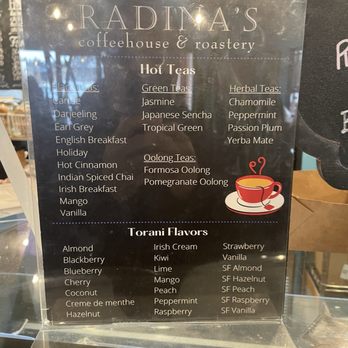 Radina's Coffee House & Bakery - Coffee & Tea Near Me - Manhattan, Kansas Radina's Coffee House & Bakery - Coffee & Tea Near Me - Manhattan, Kansas