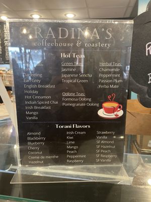 Menu photo 1 Radina's Coffee House & Bakery Manhattan, KS Menu photo 1 Radina's Coffee House & Bakery Manhattan, KS