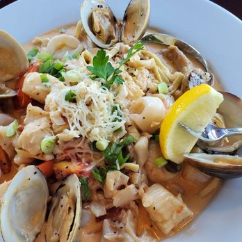 Rockfish Harbor Grill - Harbor Seafood Pasta - Seafood Near Me - Monterey, California Rockfish Harbor Grill - Harbor Seafood Pasta - Seafood Near Me - Monterey, California