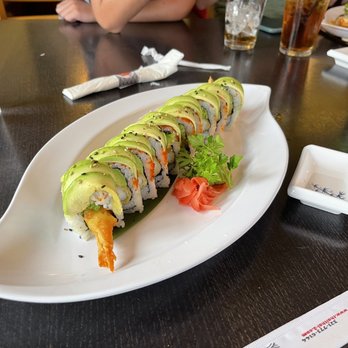 Thai Thai II - Dragon roll. - Thai Near Me - Indialantic, Florida