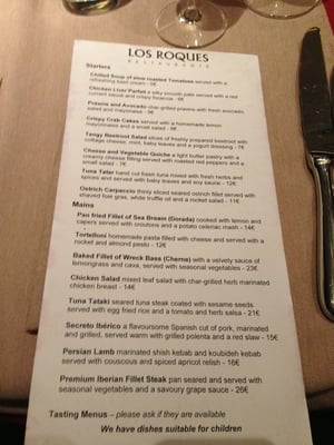 Menu photo 2 Los Roques Los Abrigos, TF