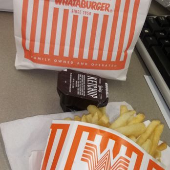 Whataburger - Fries and spicy ketchup - Burgers Near Me - Bossier City, Louisiana