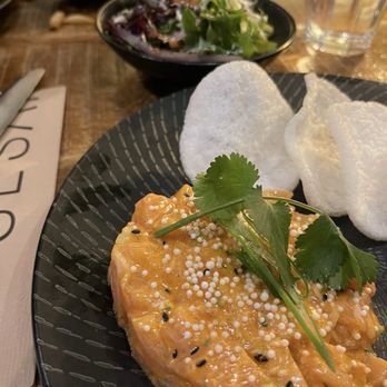 Sesame - Salmon Tartar - Asian Fusion Near Me - Montreal, Quebec Sesame - Salmon Tartar - Asian Fusion Near Me - Montreal, Quebec