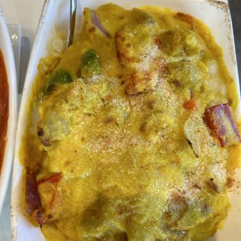 Leisure Cafe - Portuguese style baked chicken with rice 焗萄國鷄飯. - Cantonese Near Me - San Leandro, California
