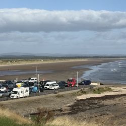 West Sands - The beach used for the Chariots of Fire running scene.