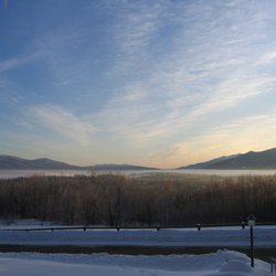 Kimball Hill Inn - Winter Mountain View