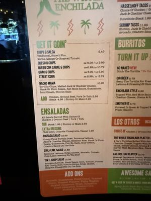 Menu photo 1 The Whole Enchilada Winter Garden, FL Menu photo 1 The Whole Enchilada Winter Garden, FL
