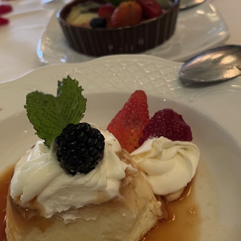 Taberna del Alabardero - FLAN DE LA ABUELA and CREMA CATALANA - Spanish Near Me - Washington, DC, District of Columbia