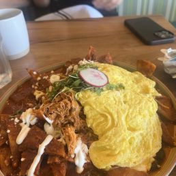 Chilaquiles Rojo