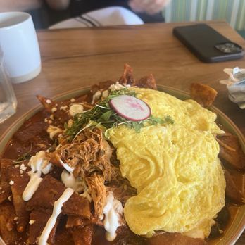 Cocina De Barrio - Chilaquiles Rojo - Breakfast & Brunch Near Me - San Diego, California