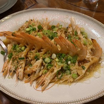 China Garden - Steam garlic shrimp - Chinese Near Me - Rome, RM