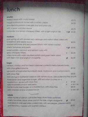 Menu photo 3 Villager Edinburgh, EDH
