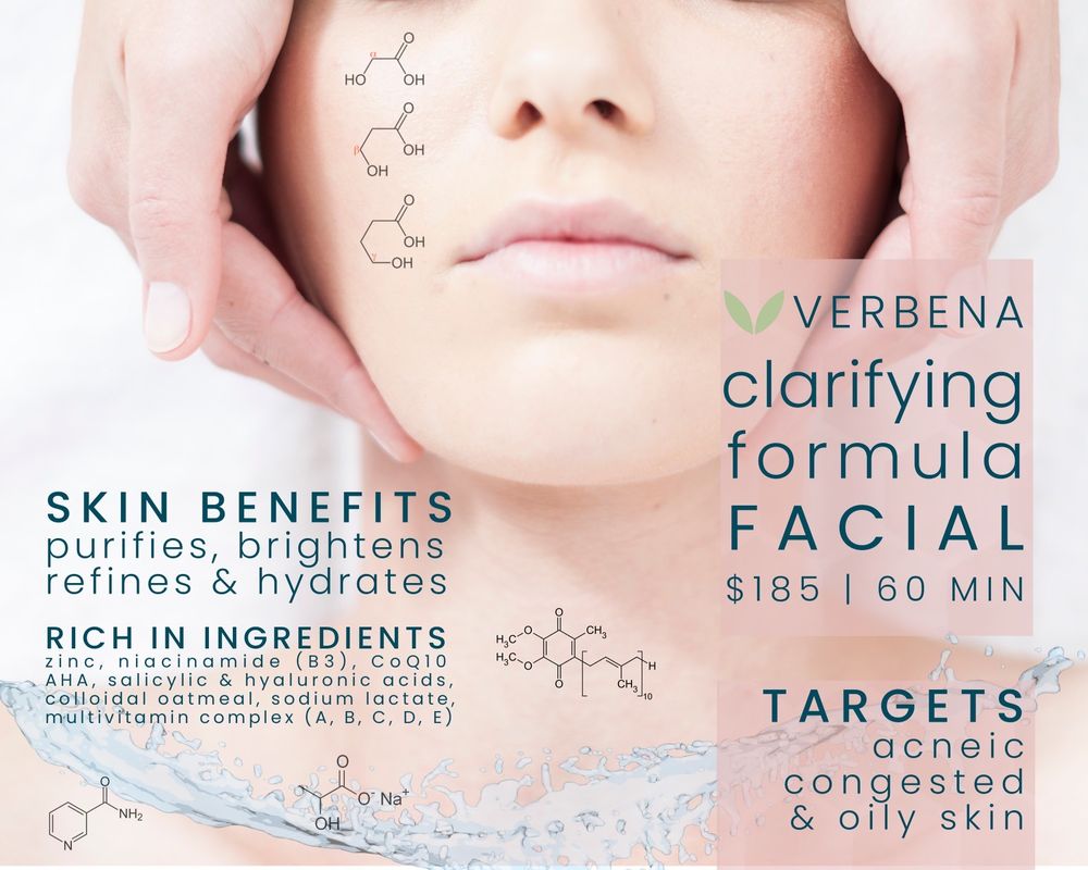 Verbena Salon & Spa Logo