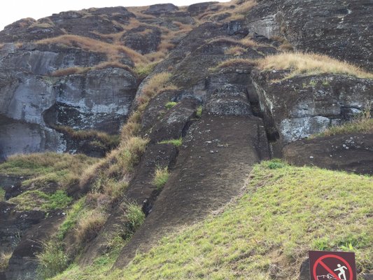 Rano Raraku by null