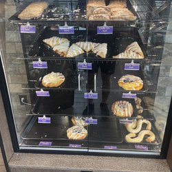 Baxter's Coffee and Donuts - Fried pies, flips and danishes.