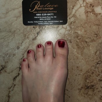 Palace Nail Lounge - Wow - Nail Salons Near Me - Mesa, Arizona