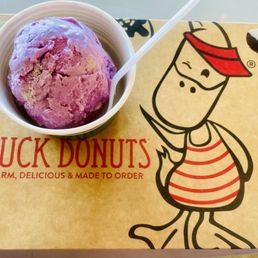 Gumball ice cream