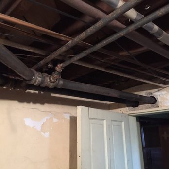Lyle Environmental - After Lyle Environmental removed the asbestos from the pipes. - General Contractors Near Me - Columbus, Ohio