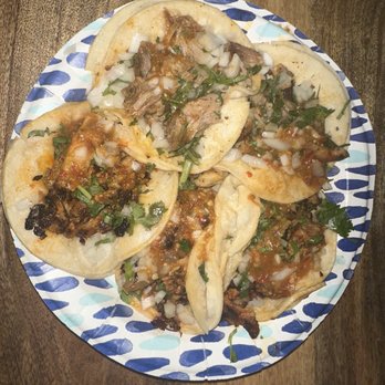 Taqueria Los Altos - Tacos (Al pastor and 1 carnita) - Tacos Near Me - Oakland, California