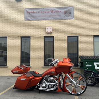Spider’s Cycle Werks - Motorcycle Repair Near Me - Berkeley, Illinois