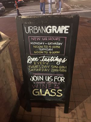 The Urban Grape by null