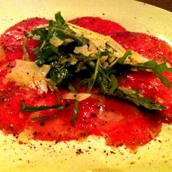 Olives Restaurant - Beef carpachio - Italian Near Me - London, XGL