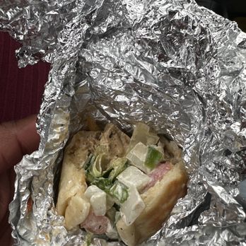 The Gyro Shop - Chicken and Lamb Gyro (Combo) Sandwich - Halal Near Me - Plano, Texas The Gyro Shop - Chicken and Lamb Gyro (Combo) Sandwich - Halal Near Me - Plano, Texas