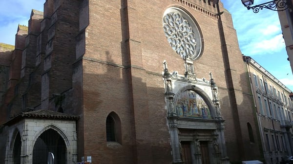 Église Notre-Dame de la Dalbade de Toulouse by null