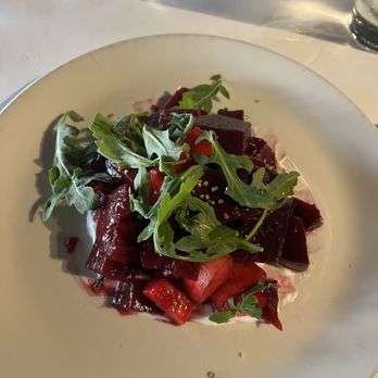 Red Hat on the River - Beet salad - Seafood Near Me - Irvington, New York Red Hat on the River - Beet salad - Seafood Near Me - Irvington, New York