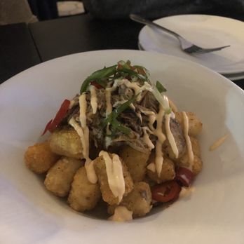 Coop 303 - THE tots with pulled pork! - New American Near Me - Atlantic Beach, Florida Coop 303 - THE tots with pulled pork! - New American Near Me - Atlantic Beach, Florida