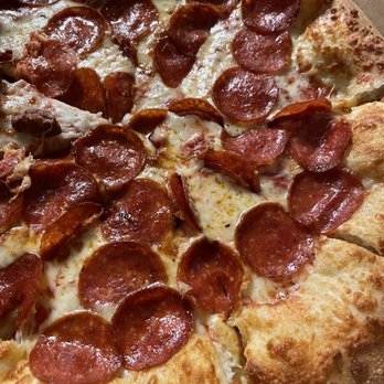 Little Caesars Pizza - Pepperoni pizza - Pizza Near Me - San Diego, California
