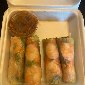 The Dragon House - Shrimp spring rolls - Chinese Near Me - Sacramento, California The Dragon House - Shrimp spring rolls - Chinese Near Me - Sacramento, California