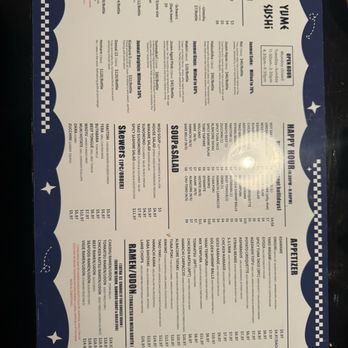Yume Sushi - Menu - Sushi Bars Near Me - San Francisco, California Yume Sushi - Menu - Sushi Bars Near Me - San Francisco, California