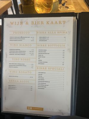 Menu photo 6 La Passione Den Haag, ZH Menu photo 6 La Passione Den Haag, ZH