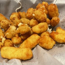 Trees Wings And Ribs - Cheese Curds! Delicious!