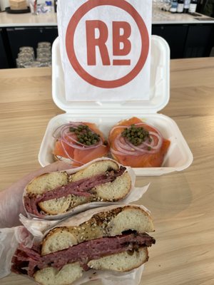Rubinstein Bagels by null