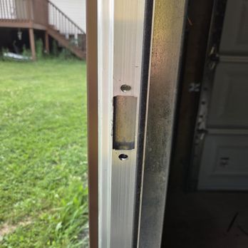 Mammoth Metal Structures - missing striker plate - Sheds & Outdoor Storage Near Me - High Point, North Carolina Mammoth Metal Structures - missing striker plate - Sheds & Outdoor Storage Near Me - High Point, North Carolina