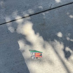Samuel's Tree Care Service - Bag of rocks they threw in a drive by.