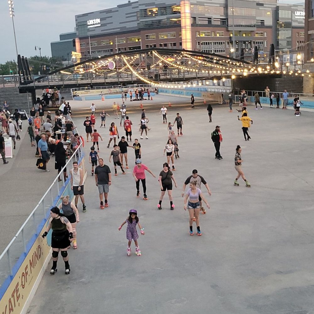 Canalside Roller Rink - Rink - Skating Rinks Near Me - Buffalo, New York