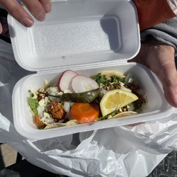 Salsitas - Chicken tacos with everything