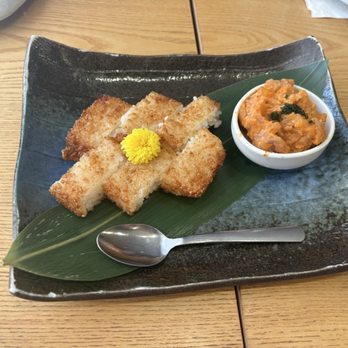 Tom Sushi - Tuna Bomb - Sushi Bars Near Me - Vancouver, British Columbia Tom Sushi - Tuna Bomb - Sushi Bars Near Me - Vancouver, British Columbia