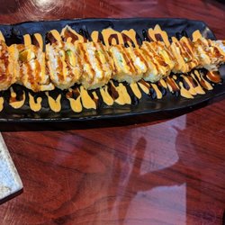 Kyoto Sushi & Steak - Godzilla Rolls were delicious!!!!!