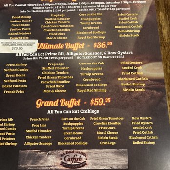 Berry's Seafood & Catfish House - Menu - Buffets Near Me - Magee, Mississippi Berry's Seafood & Catfish House - Menu - Buffets Near Me - Magee, Mississippi