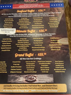 Menu photo 2 Berry's Seafood & Catfish House Magee, MS Menu photo 2 Berry's Seafood & Catfish House Magee, MS