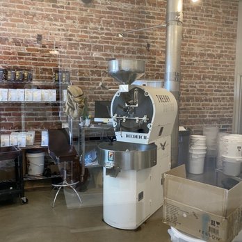 Theory Coffee Roasters - Roasting room - Coffee & Tea Near Me - Redding, California