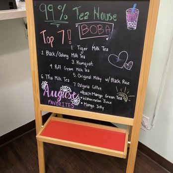 ChaChaCha - Drink menu - Desserts Near Me - Fremont, California
