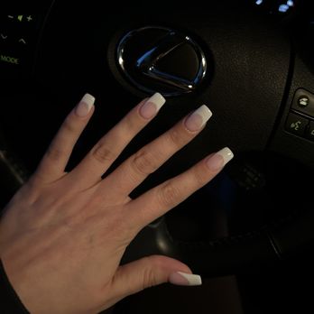 Smiley Nail Spa - Pink and white dip - Nail Salons Near Me - Walnut Creek, California Smiley Nail Spa - Pink and white dip - Nail Salons Near Me - Walnut Creek, California