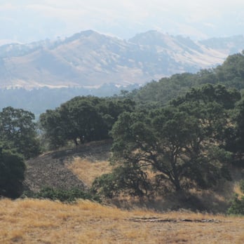 Acalanes Ridge Recreation Area - Hazy View of Mount Diable from Acalanes - Parks Near Me - Walnut Creek, California