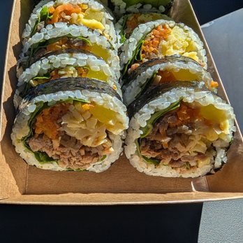 Rice Junky - Bulgogi gimbap - Korean Near Me - Fremont, California Rice Junky - Bulgogi gimbap - Korean Near Me - Fremont, California